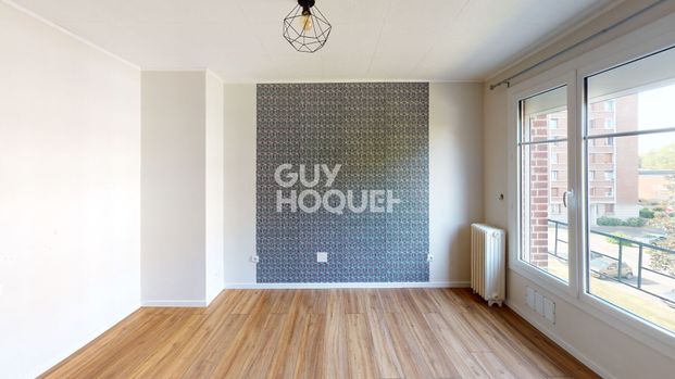 À louer : Appartement T3 lumineux à Amiens (80000). - Photo 1
