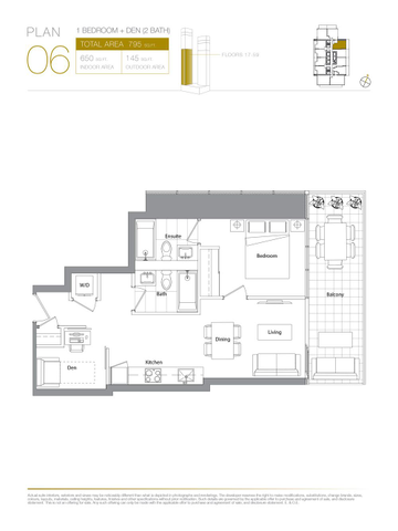 For Lease - 3 Concord Cityplace Way Unit# 5806, Toronto, Ontario - Photo 3