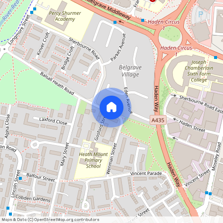 Balsall Heath Road, Birmingham, B12