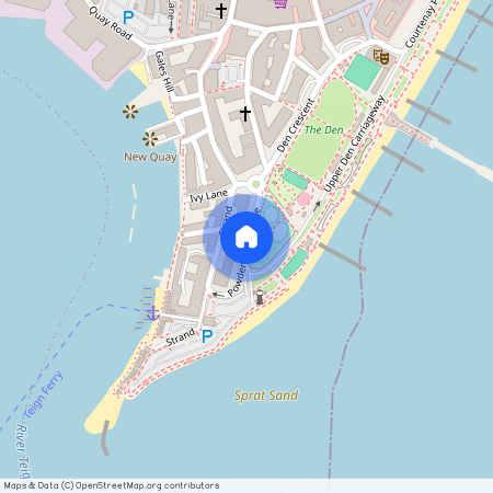 Marina Court, Powderham Terrace, Teignmouth, TQ14