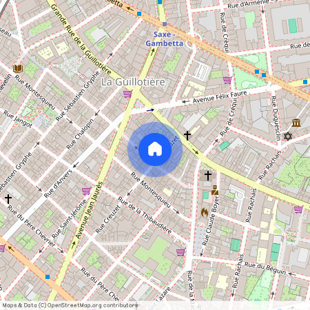 69007, Lyon 7E  Arrondissement