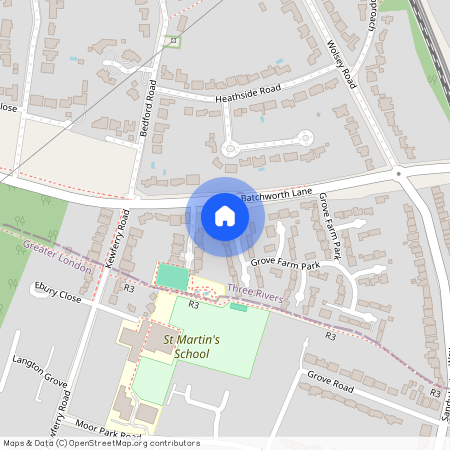 Grove Farm Park, Northwood, HA6