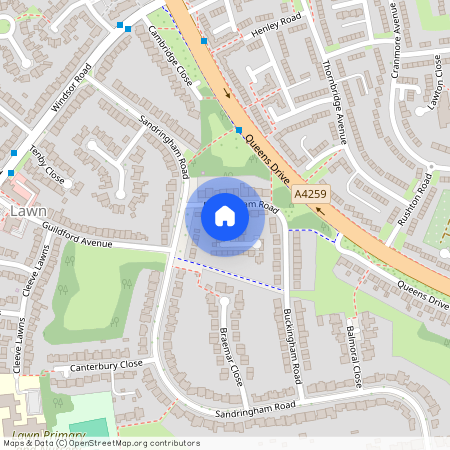 Melbourne Close, Swindon