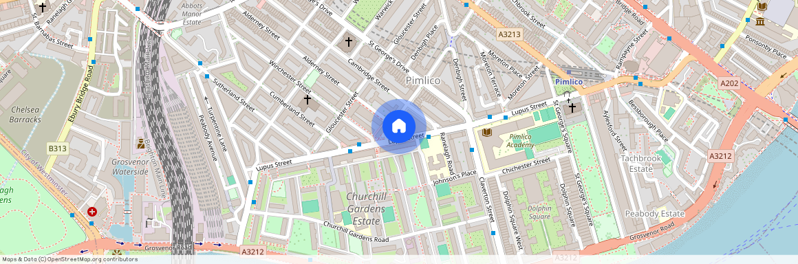 Charlwood Street, Pimlico, London, SW1V