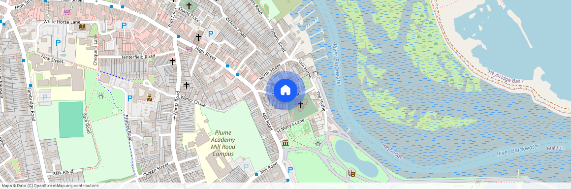 Church Street, Maldon, CM9