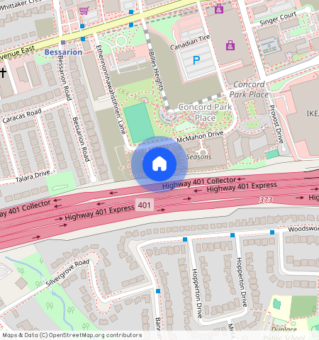 ** Mcmahon Drive #2806, Toronto, Bayview Village