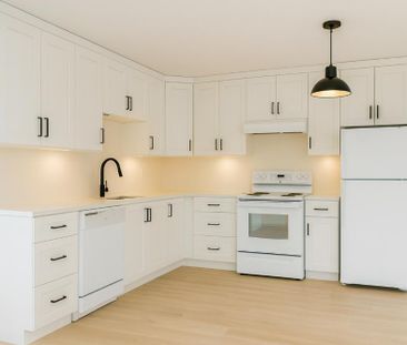 GRAND 4 1/2 à louer Rénové en 2026 - Coaticook ( 4-plex ) 1er mai 2026 - Photo 2