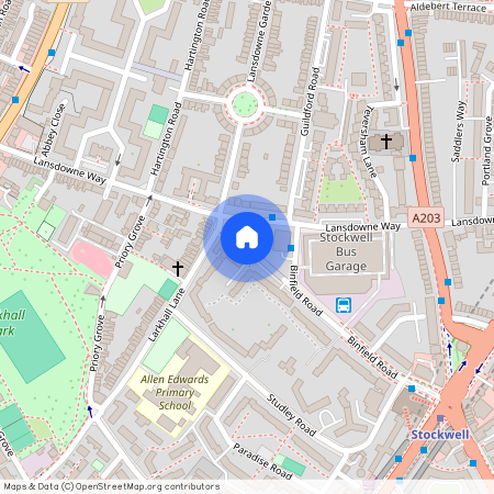 Binfield Road, Stockwell, London, SW4