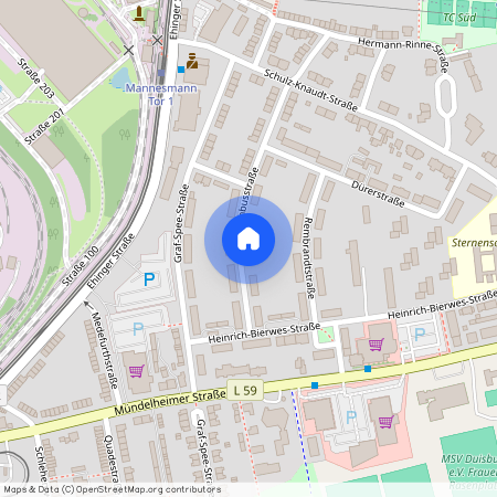 Kolumbusstr. 27, 47259 Duisburg OT Hüttenheim