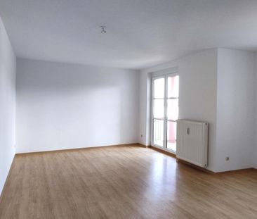 1-Zimmer-Wohnung mit Balkon und Ausblick! - Foto 1