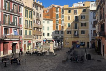 SOLAMENTE ALQUILER MENSUAL. DISPONIBLE A PARTIR DE ENERO 2026 casco antiguo, Plaza Cort, Palma.