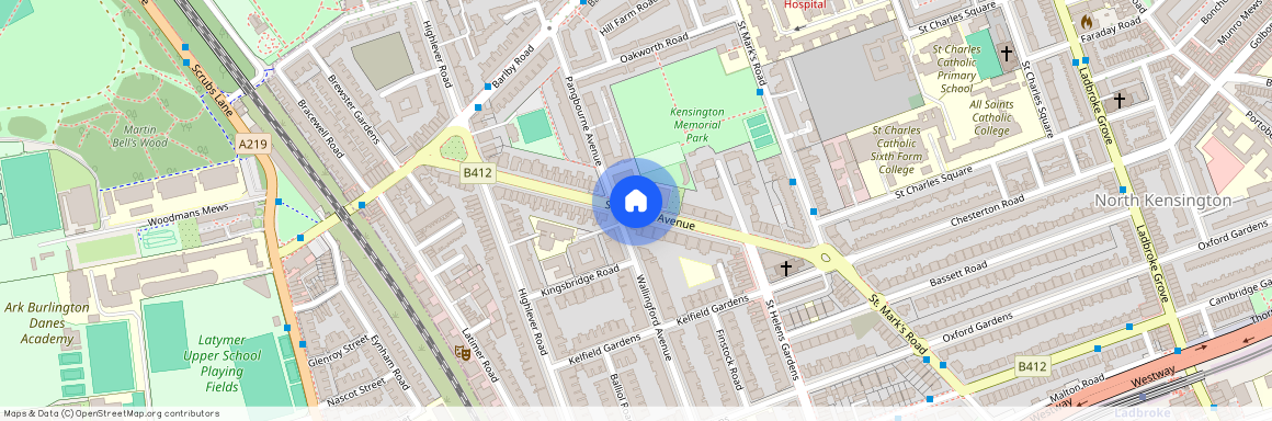 St. Quintin Avenue, North Kensington, W10