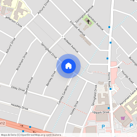 Springfield Drive, Ilford, IG2