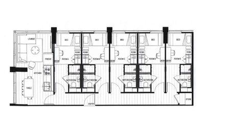 5 Bed Ensuite Apartment - Photo 3