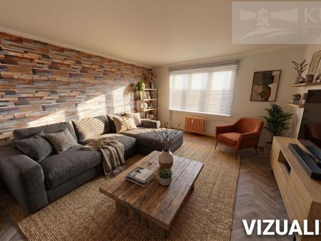 Pronájem bytu 2+1 63 m2 - Fotografie 3