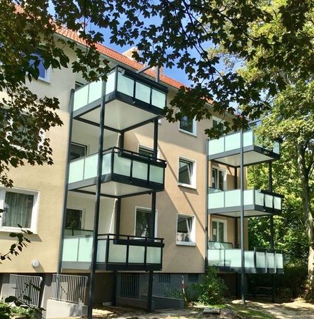 Schicke 3-Zimmer-Wohnung mit XL-Balkon - Photo 4