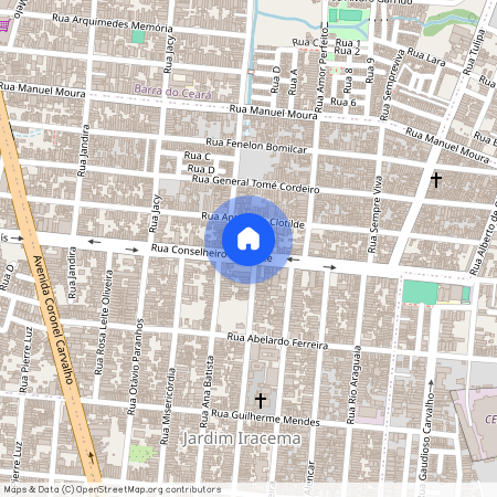 Rua Conselheiro Lafayette, 200 - Jardim Iracema, Fortaleza - CE