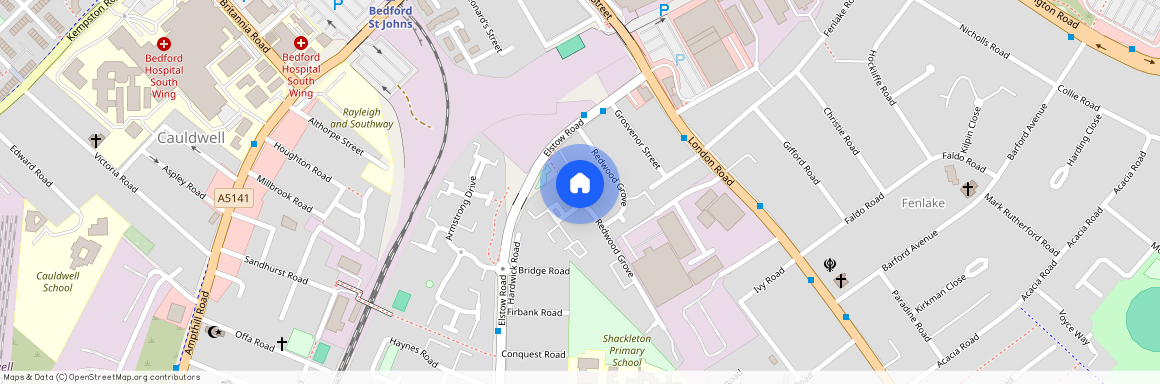 Redwood Grove, Bedford, Bedfordshire, MK42 9NJ