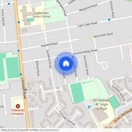 Graham Road, Salford, M6