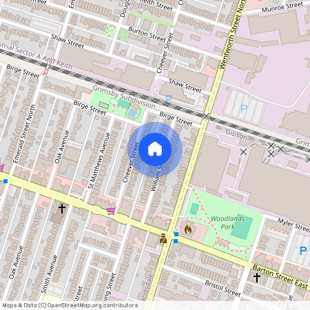 53 William Street Unit# MAIN, Hamilton