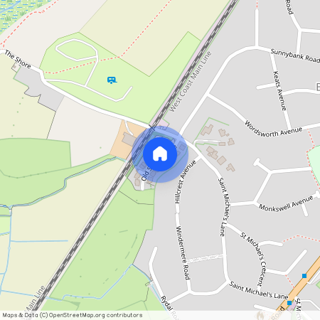 Old Station Lane, Bolton le Sands, LA5