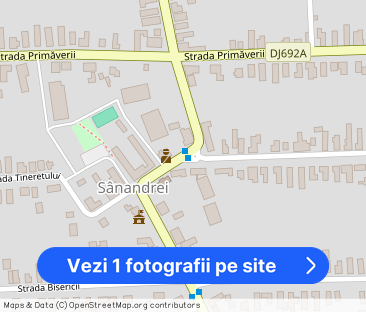 Casa 4 Camere 3 bai Teren 860mp Sanandrei Pret 550 euro - Fotografie 1