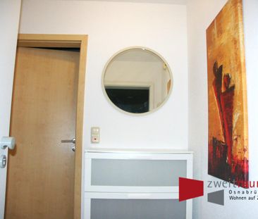 Eversburg-Büren, möbliertes Apartment mit PkW-Tiefgaragenstellplatz. - Photo 1