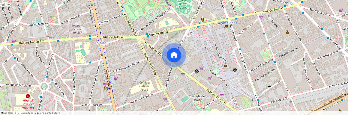 Rue Baudricourt, Francja, Paris