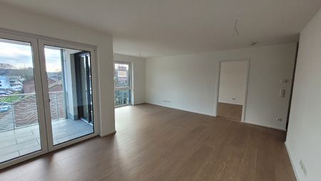 Neubau/ Erstbezug: Moderne 2-Zimmer-Wohnung in zentraler Lage von Leichlingen - Photo 4