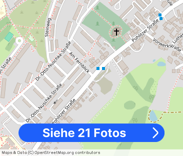 Große Wohnung mit Einbauküche und Gartennutzung - Foto 1