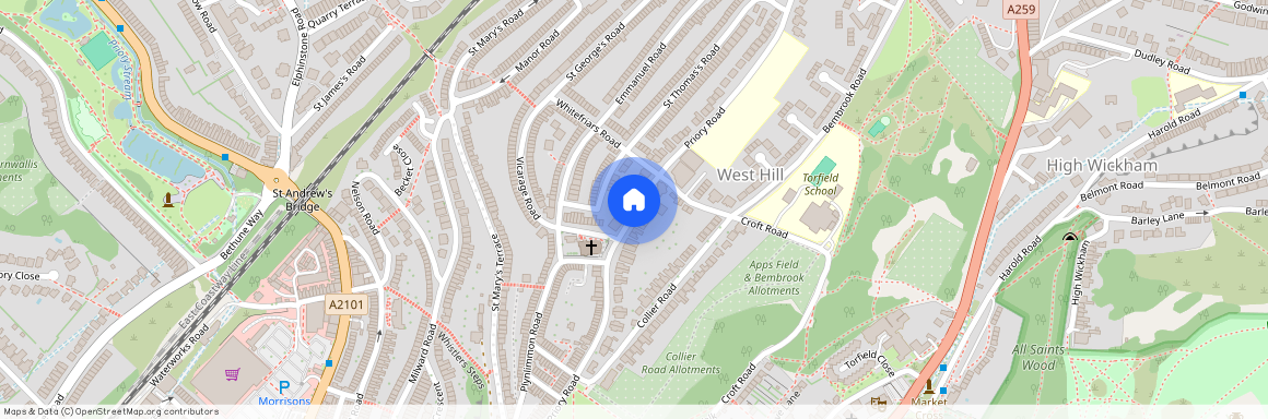 Priory Road, Hastings, TN34 3JG, East Sussex