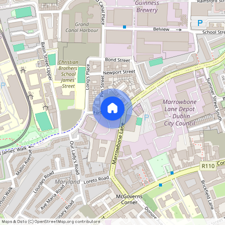 Forbes Lane, Dublin 8