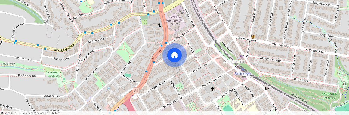 2A Eric Road, Artarmon NSW 2064