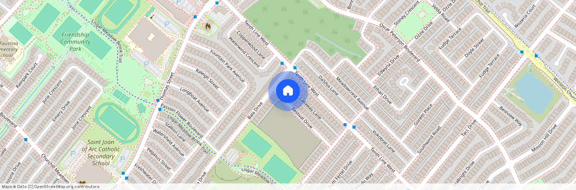 5489 Festival Drive, Mississauga