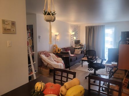 3 1/2 + indoor parking walking distance from metro (green line) - Photo 3