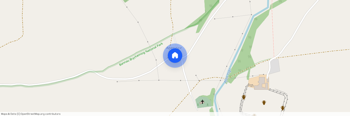 Aberyscir, Brecon, LD3