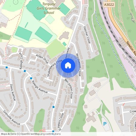 Beaumont Close, Chelston, Torquay