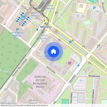 Warszawa, M., Warszawa, Bielany, Kasprowicza, Jana