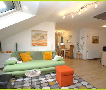 Sehr muckelig! Möblierte Dachgeschosswohnung sofort frei! - Photo 5