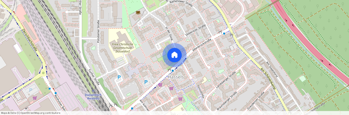 In der Donk 8a, 40599 Düsseldorf - Hassels