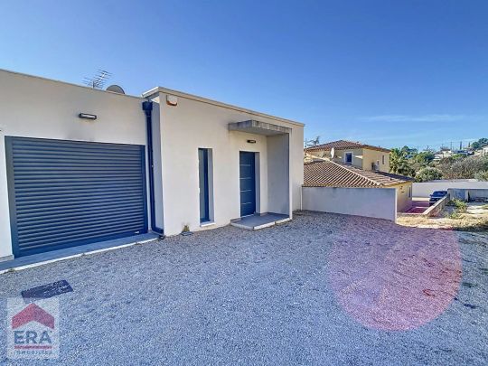 A louer Maison type 4 Marseille 13013 St Mitre Chateau Gombert terrasse jardin parkings - Photo 1