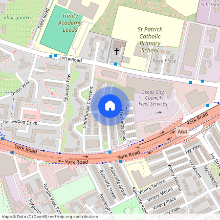 Flat 3, Walford Road, Leeds, LS9 7QT