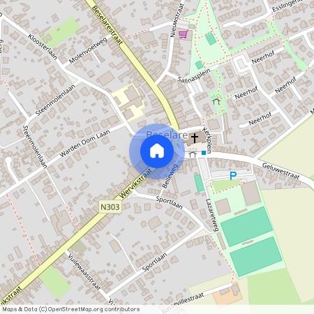 Wervikstraat 31 0.2, 8980, Beselare