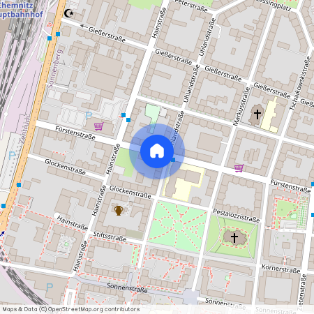 Fürstenstr. 30, 09130 Sachsen - Chemnitz