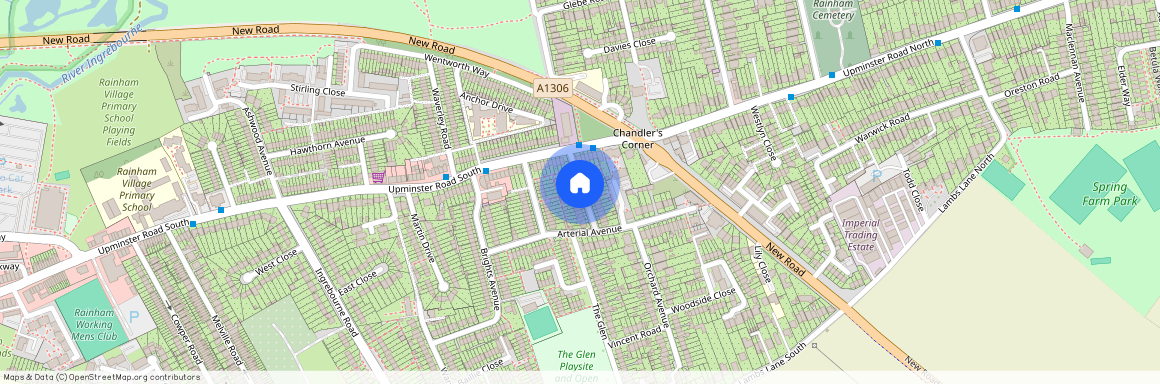 Grangewood Avenue, Rainham RM13