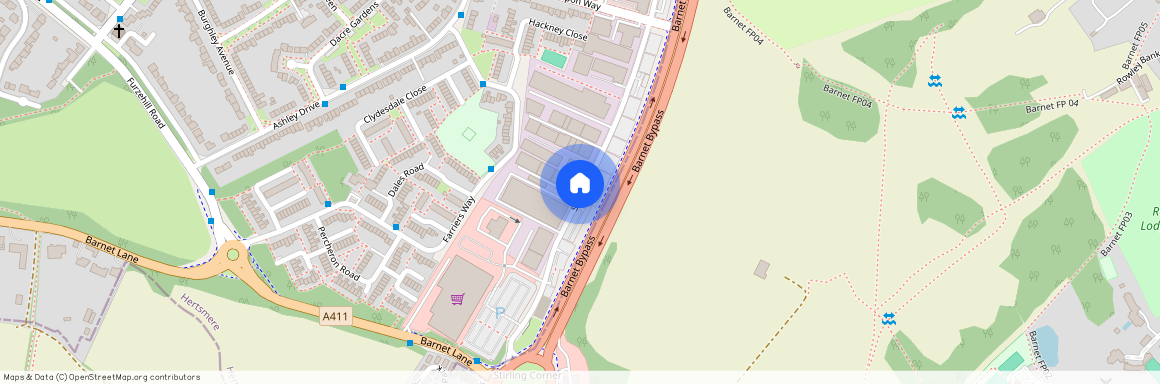 Stirling Way, Borehamwood, Hertfordshire, WD6