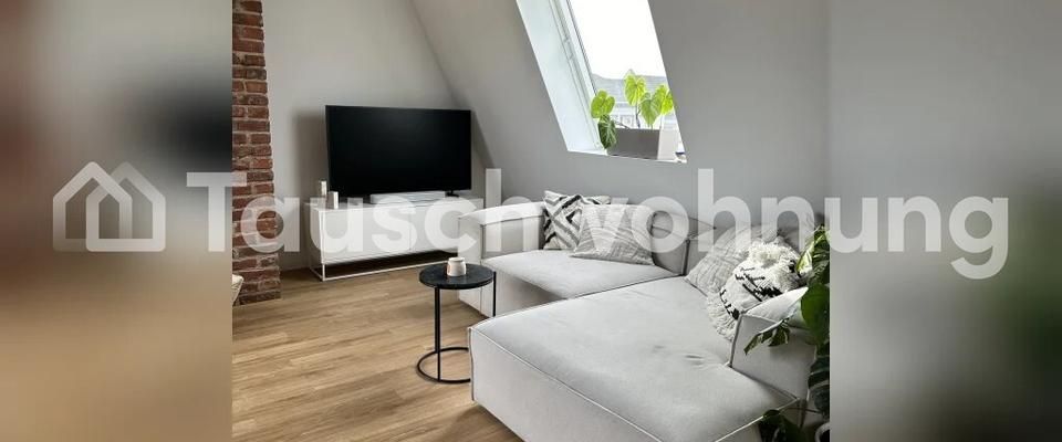 TAUSCHWOHNUNG Schöne helle Dachgeschosswohnung mit Balkon - Photo 1