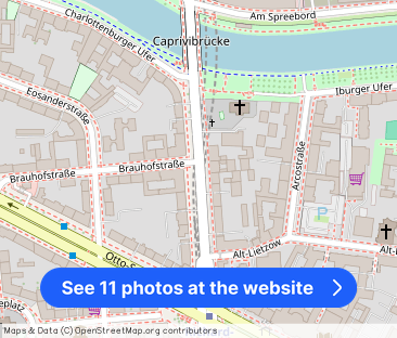 Vollmöblierte 2-Zimmerwohnung Nähe Savignyplatz - Photo 1