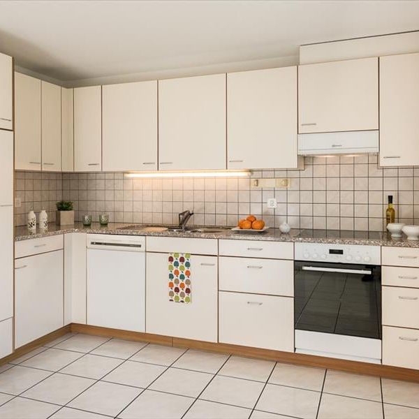 "Familienwohnung mit Abendsonne" - Foto 1