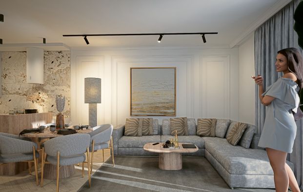 MIESZKANIE NA WYNAJEM STARY KONIN ALFA - Zdjęcie 1